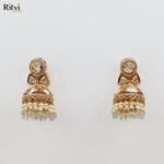 Kohinoor Kundan AD Jhumki