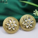 Ritvi Rajni Kundan Studs