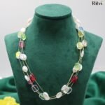 Iris Glow Multistrand Necklace