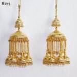 Buy Nisha Gold Bridal Kalira