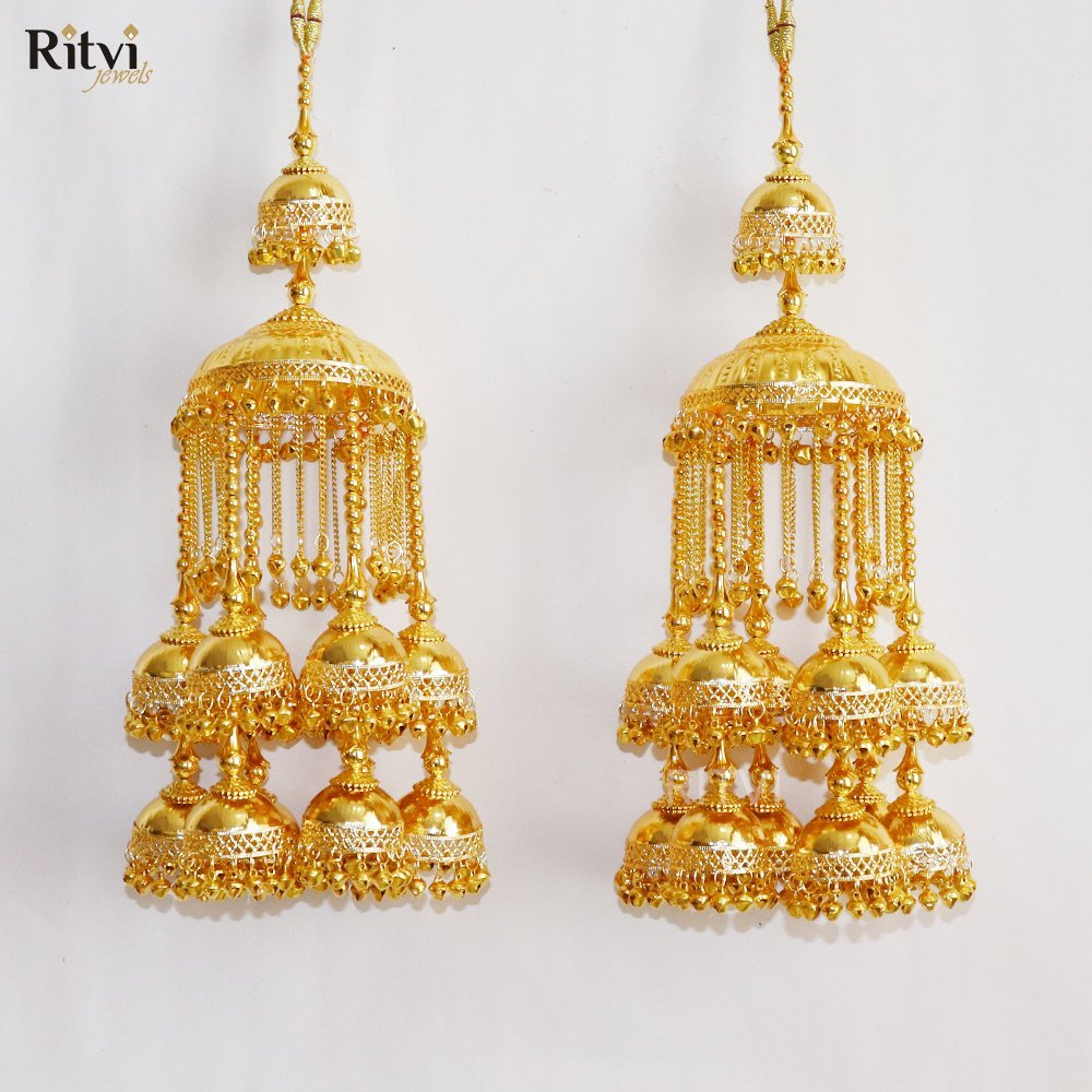 radhika-gold-plated-bridal-kalira-1-1.jpg Buy Radhika Gold Plated Bridal Kalira - Image 1